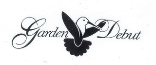 GARDEN DEBUT logo