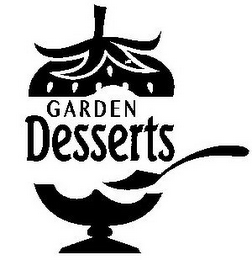 GARDEN DESSERTS logo