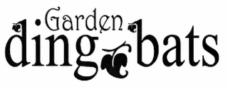 GARDEN DING-BATS logo