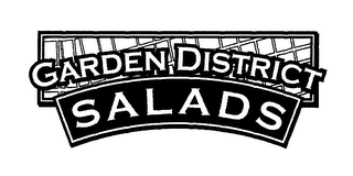 GARDEN DISTRICT SALADS logo