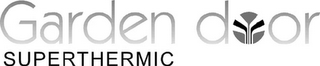 GARDEN DOOR SUPERTHERMIC logo