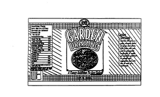 GARDEN DRESSING A TANGY ADDITION TO ANY SALAD! logo