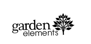 GARDEN ELEMENTS logo