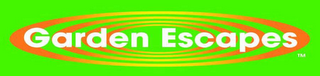 GARDEN ESCAPES logo