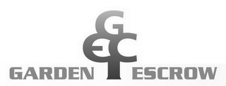 GARDEN ESCROW GEC logo
