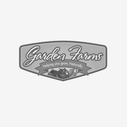 GARDEN FARMS logo