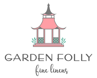 GARDEN FOLLY FINE LINENS logo