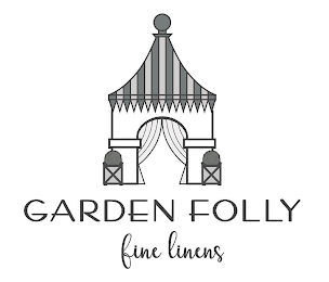 GARDEN FOLLY FINE LINENS logo