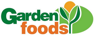 GARDEN FOODS logo