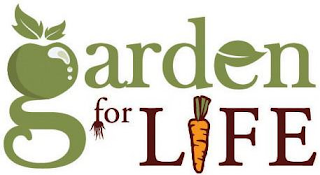 GARDEN FOR LIFE logo