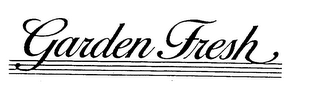 GARDEN FRESH logo