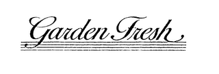 GARDEN FRESH logo