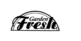 GARDEN FRESH logo