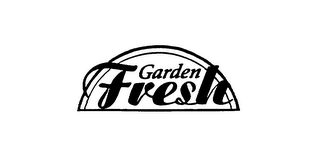 GARDEN FRESH logo