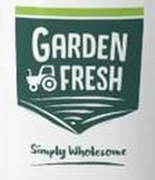 GARDEN FRESH logo