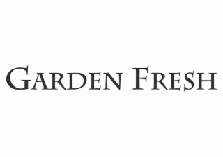 GARDEN FRESH logo