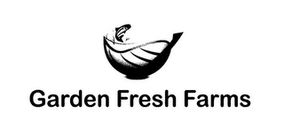 GARDEN FRESH FARMS logo