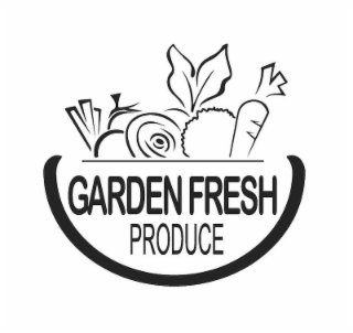 GARDEN FRESH PRODUCE logo