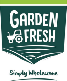 GARDEN FRESH  SIMPLY WHOLESOME logo