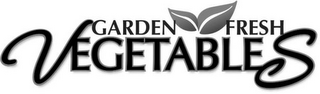 GARDEN FRESH VEGETABLES logo