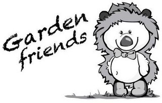 GARDEN FRIENDS logo