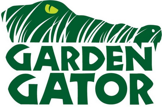 GARDEN GATOR logo