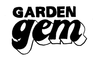 GARDEN GEM logo