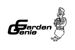 GARDEN GENIE logo