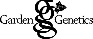 GARDEN GG GENETICS logo
