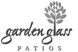 GARDEN GLASS P A T I O S logo
