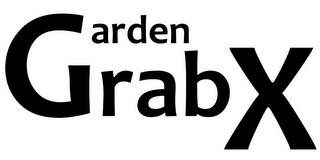 GARDEN GRAB X logo
