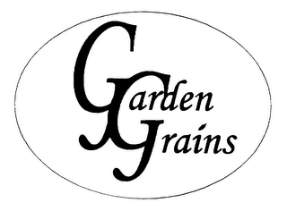 GARDEN GRAINS logo