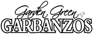 GARDEN GREEN GARBANZOS logo