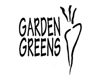 GARDEN GREENS logo