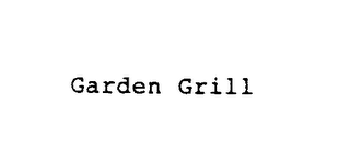 GARDEN GRILL logo