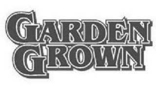 GARDEN GROWN logo
