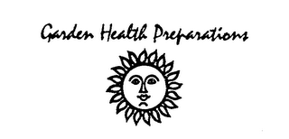 GARDEN HEALTH PREPARATIONS logo