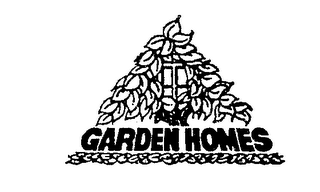 GARDEN HOMES logo