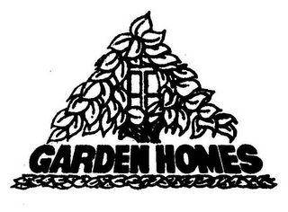 GARDEN HOMES logo