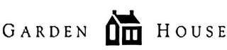 GARDEN HOUSE logo