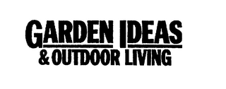 GARDEN IDEAS & OUTDOOR LIVING logo