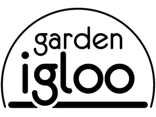 GARDEN IGLOO logo