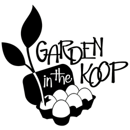 GARDEN IN THE KOOP logo