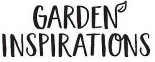 GARDEN INSPIRATIONS logo
