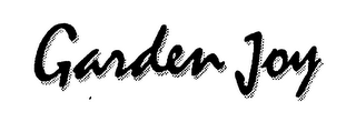 GARDEN JOY logo