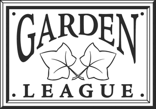 GARDEN LEAGUE logo