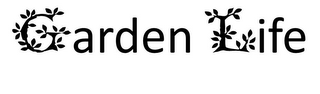 GARDEN LIFE logo