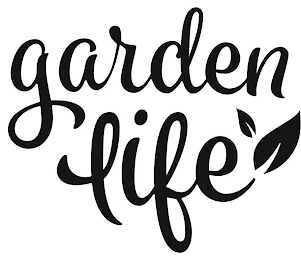 GARDEN LIFE logo