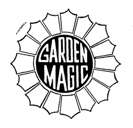 GARDEN MAGIC logo