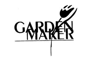GARDEN MAKER logo